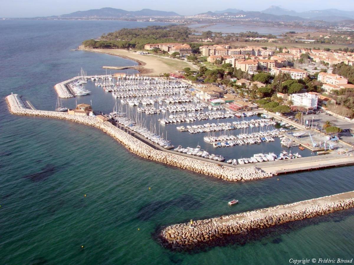 T2 Climatise A L'Ile D'Or Avec Piscine Pres De La Plage La Londe-les-Maures Bagian luar foto