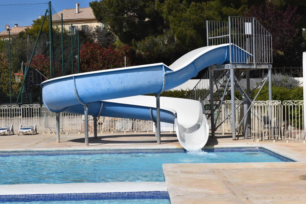 T2 Climatise A L'Ile D'Or Avec Piscine Pres De La Plage La Londe-les-Maures Bagian luar foto