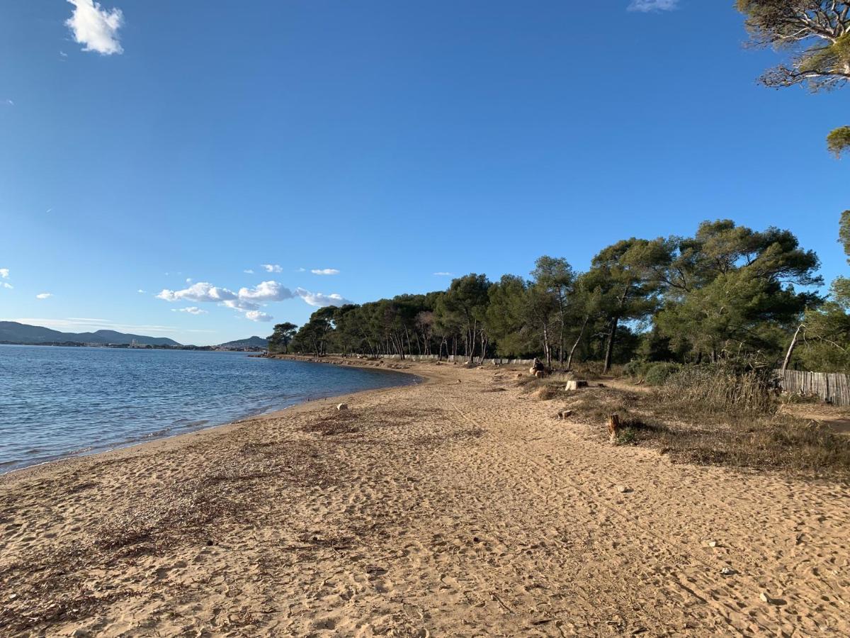 T2 Climatise A L'Ile D'Or Avec Piscine Pres De La Plage La Londe-les-Maures Bagian luar foto
