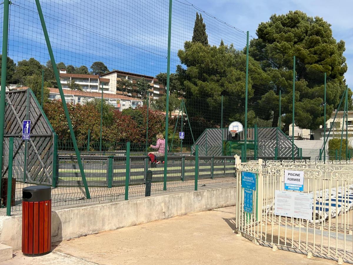 T2 Climatise A L'Ile D'Or Avec Piscine Pres De La Plage La Londe-les-Maures Bagian luar foto